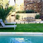 19c Provencal Stone House With Private Pool Near * Uzès