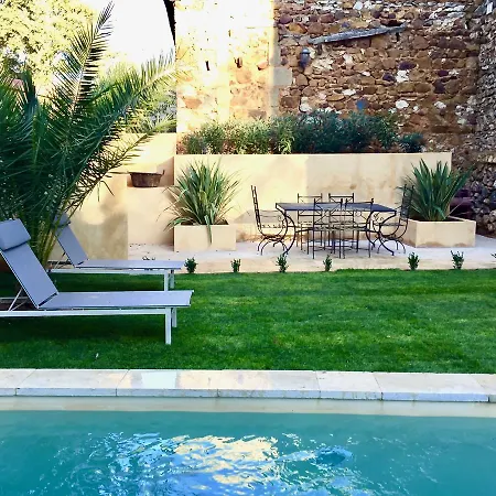 19c Provencal Stone House With Private Pool Near * Uzes