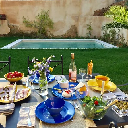 19c Provencal Stone House With Private Pool Near Uzes