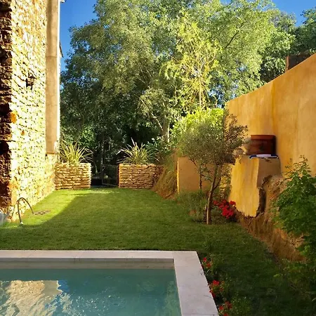 Holiday home 19c Provencal Stone House With Private Pool Near