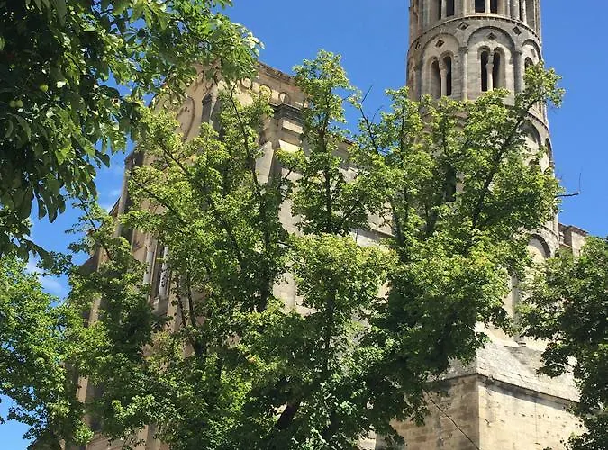19c Provencal Stone House With Private Pool Near Uzes