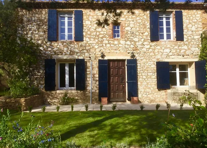 19c Provencal Stone House With Private Pool Near Holiday home *