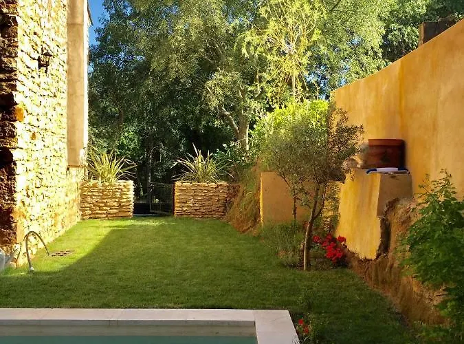 Holiday home 19c Provencal Stone House With Private Pool Near