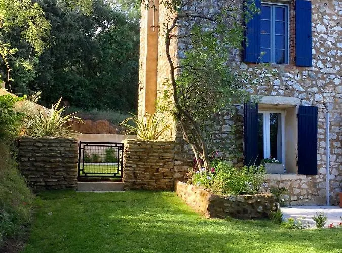 19c Provencal Stone House With Private Pool Near * Uzes