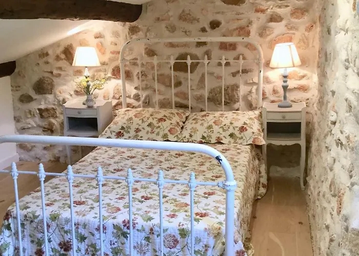 Holiday home 19c Provencal Stone House With Private Pool Near *